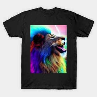 RGB Lion T-Shirt